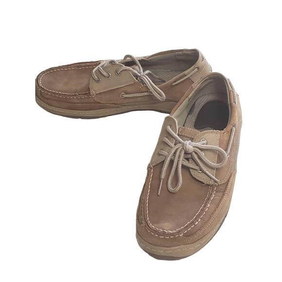 Dockers Beacon Men's Leather Boat Shoes Sz 10M - Picture 1 of 5